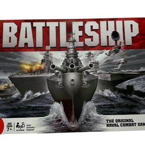 Hasbro Battleship Navel Combat Game Family Fun New Sealed 2011
